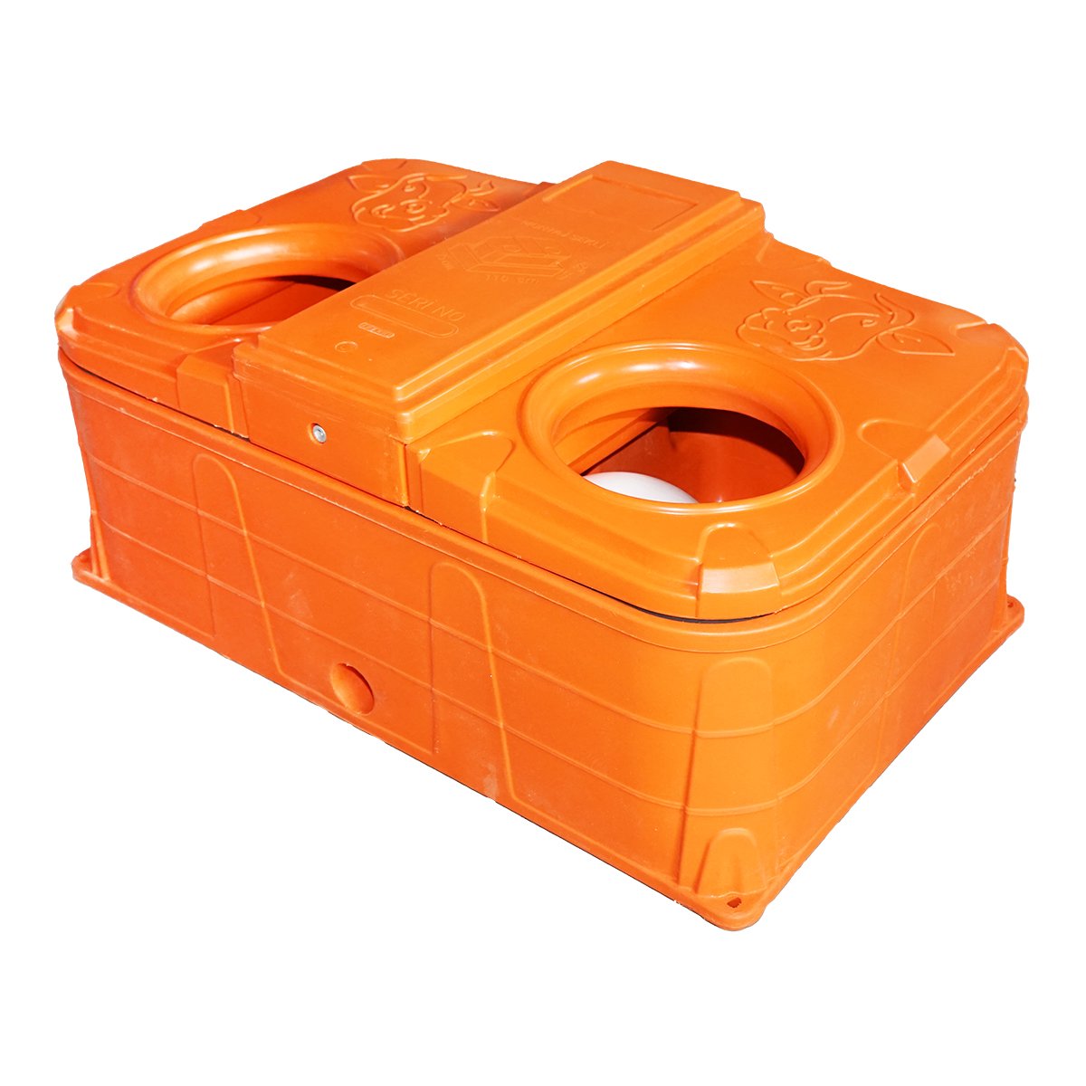Adapatoare anti-inghet cu bila pentru vaci 80L 60x100x45cm Breckner Germany